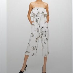 Babaton Fluttered Jumpsuit(missing Belt)